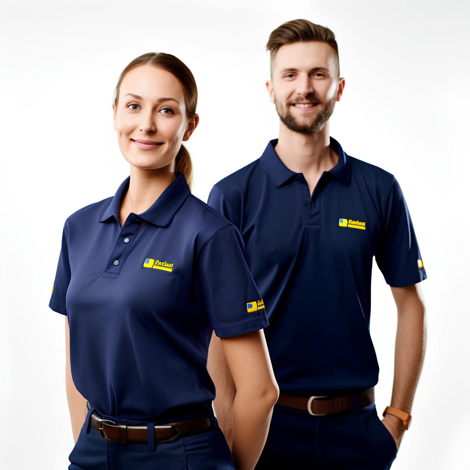Uniformes corporativos Autêntico Worker