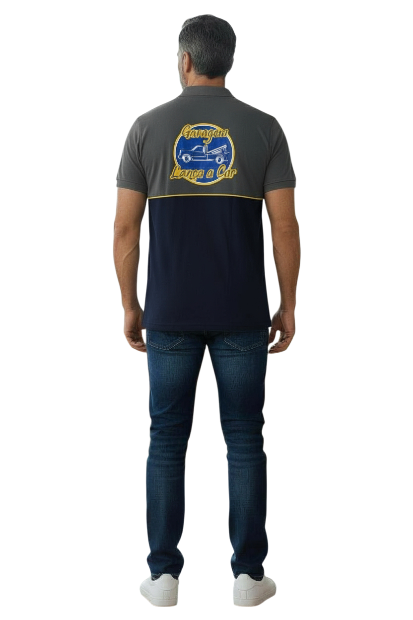 Modelo usando Camisa 1
