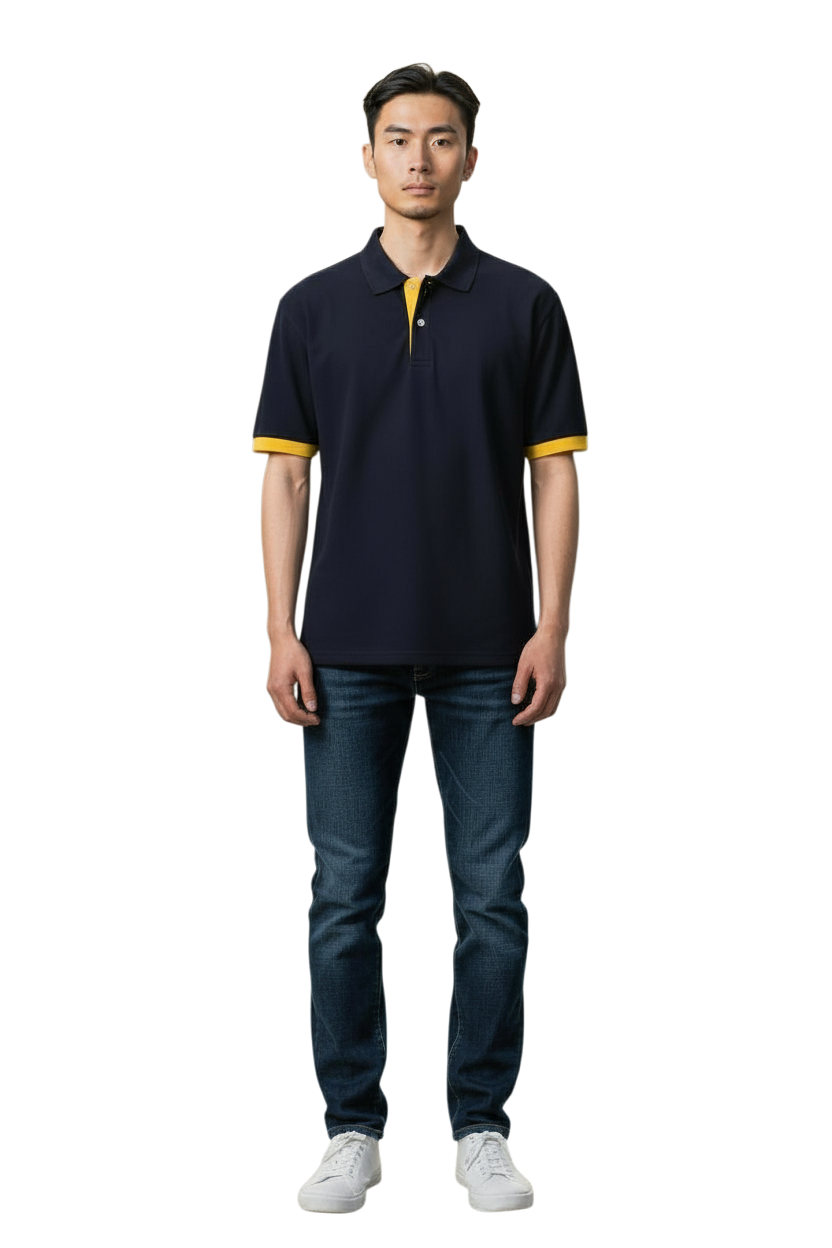 Modelo usando Camisa 14