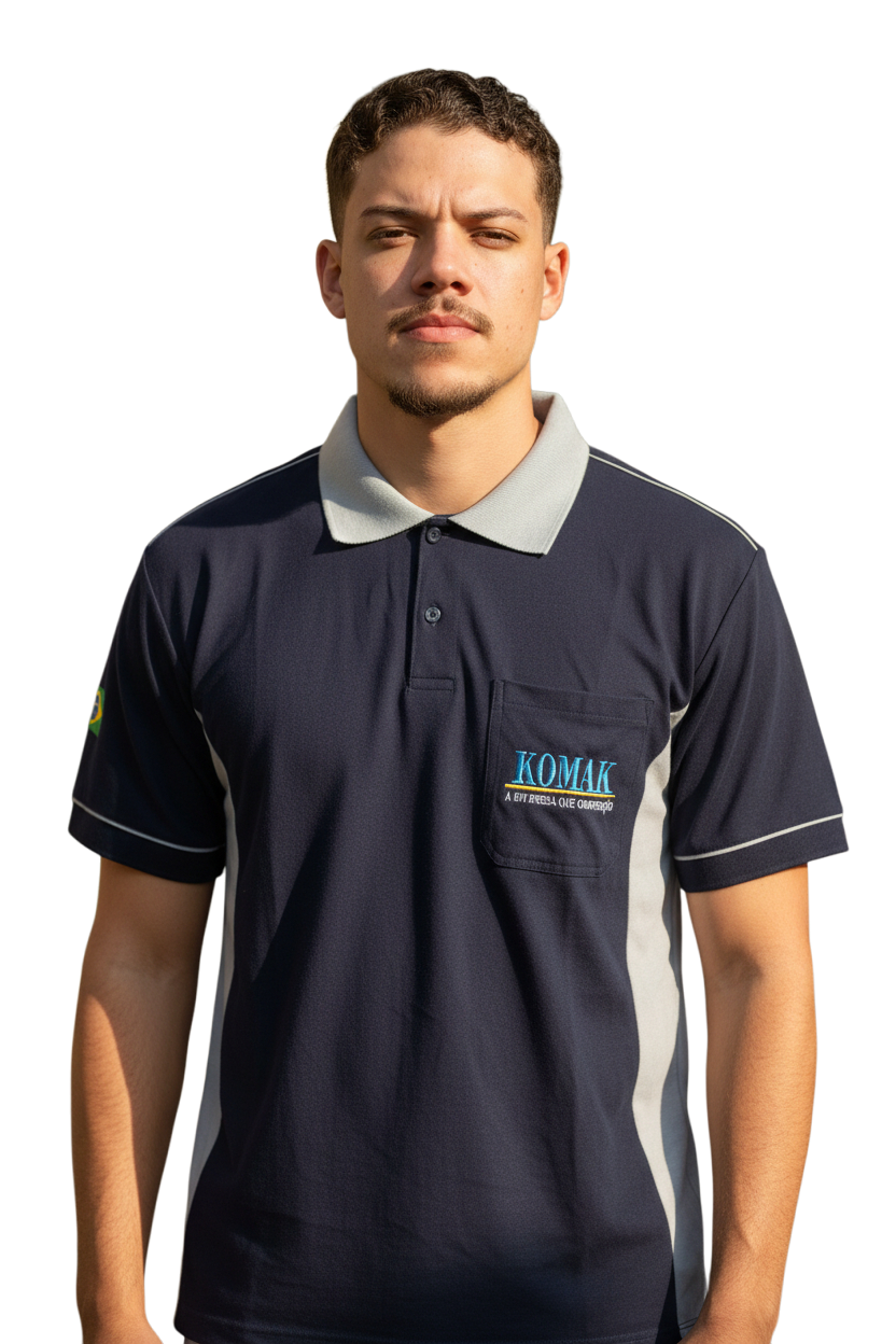 Modelo usando Camisa 16