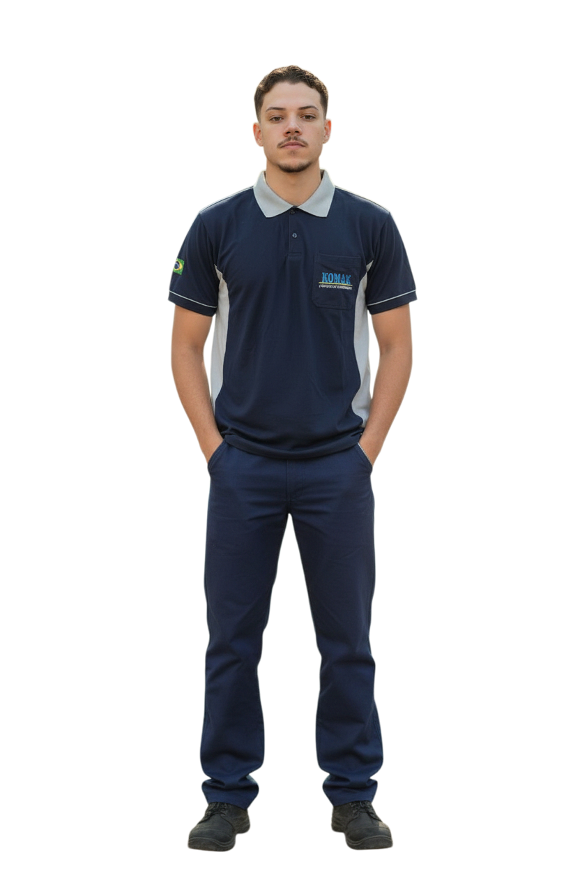 Modelo usando Camisa 19
