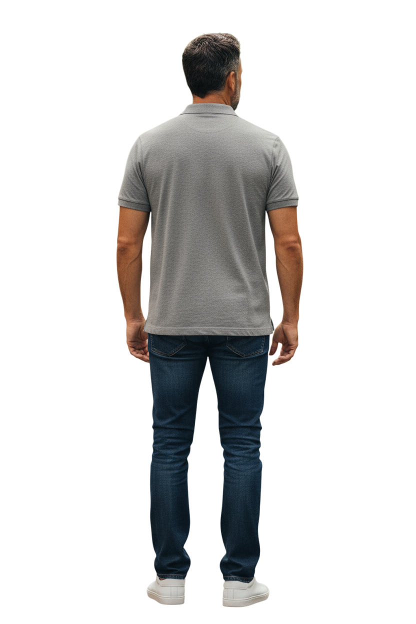 Modelo usando Camisa 20