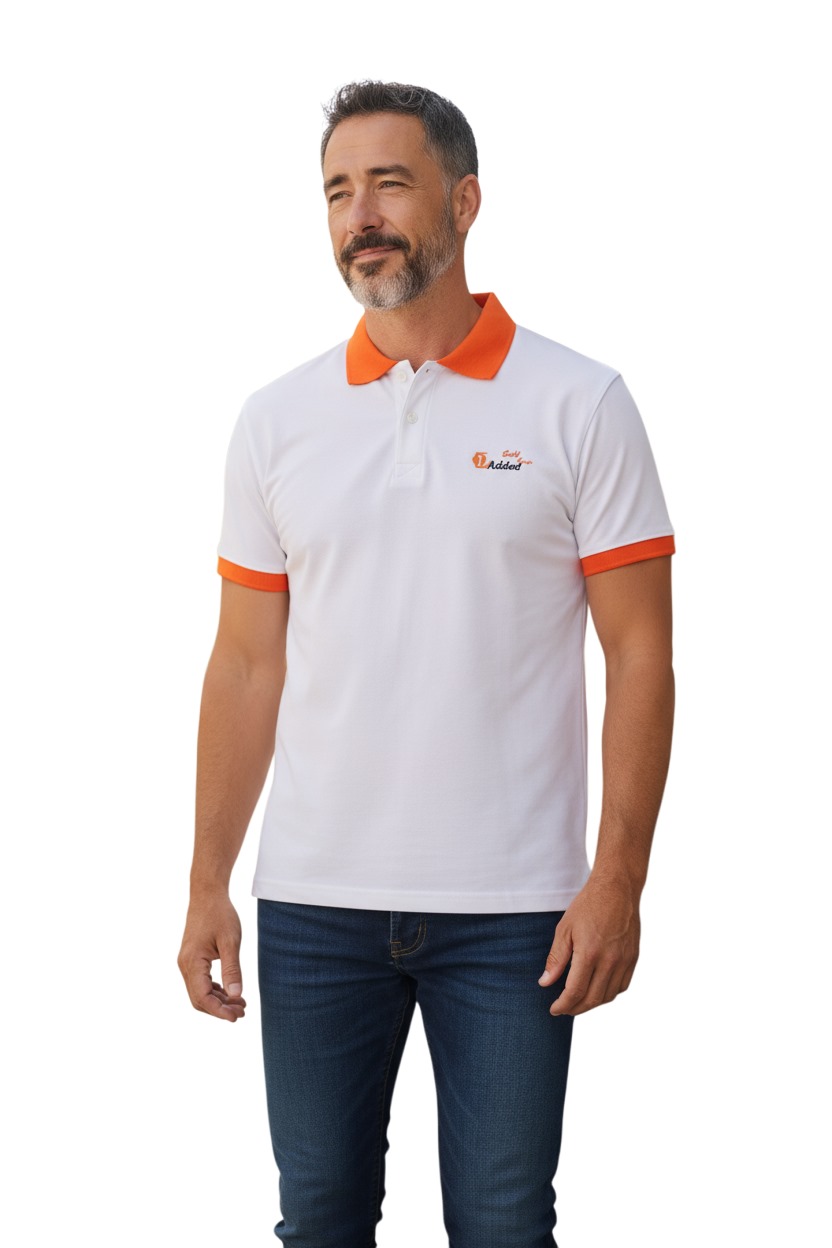Modelo usando Camisa 22