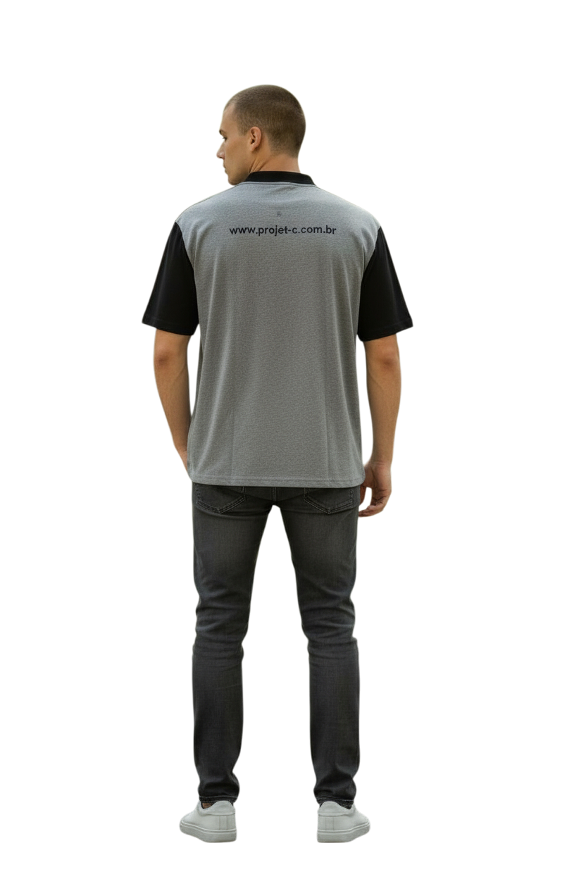 Modelo usando Camisa 27