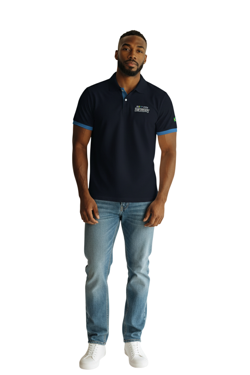 Modelo usando Camisa 32