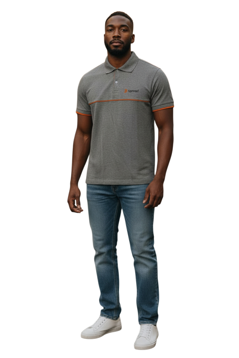 Modelo usando Camisa 33