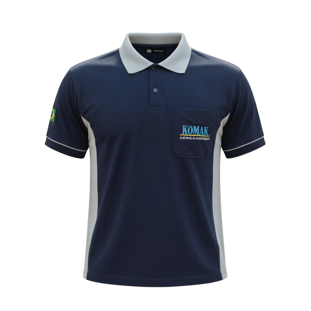 Modelo usando Camisa 38