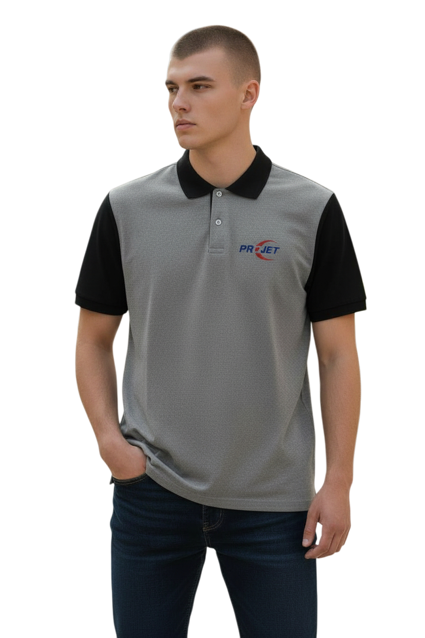 Camisa polo personalizada Project